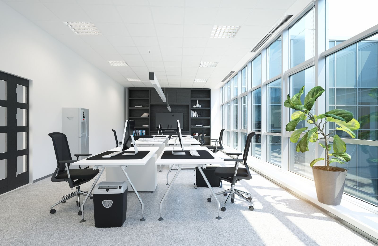 commercial cleaning